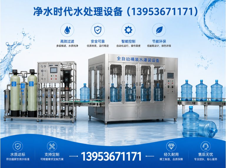 山东水处理设备展示图