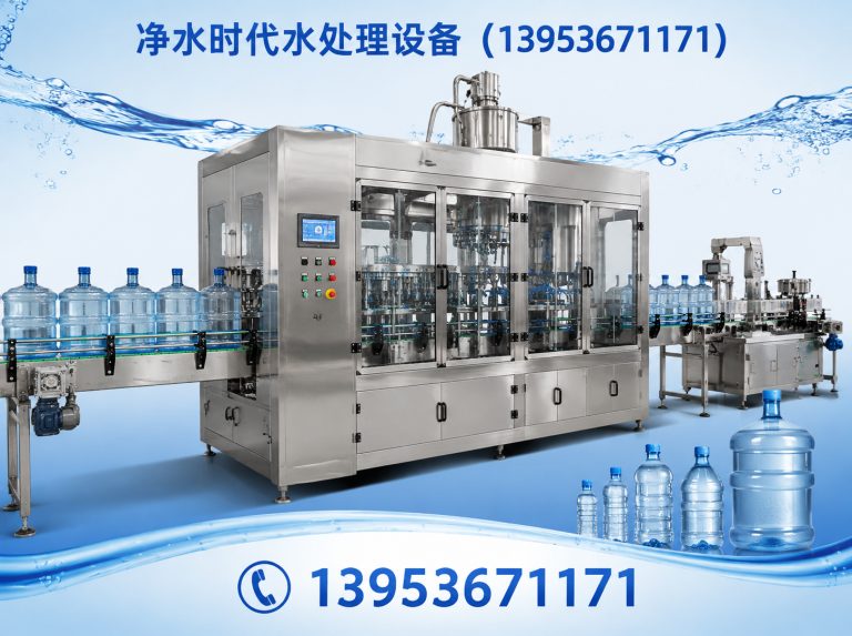 山东纯水设备展示图