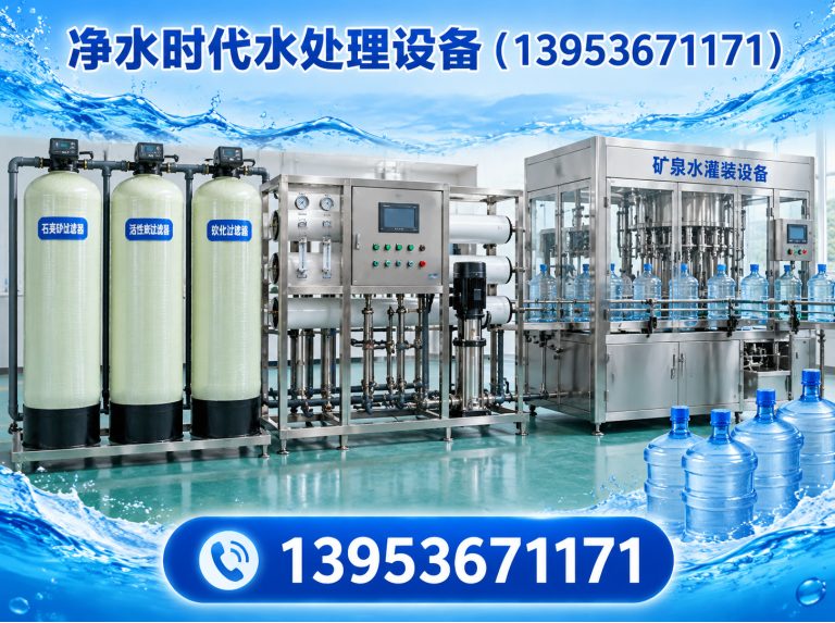 山东瓶装水灌装设备展示图